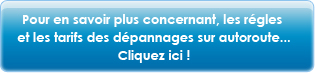 Règles de dépannage sur autoroute